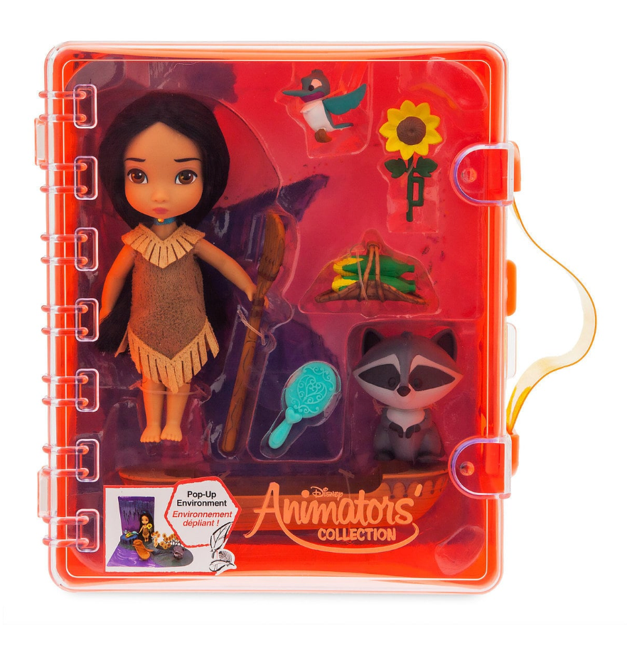 Disney Store Animators' Collection Lilo & Stitch Mini Doll Play Set 5'' New  Case
