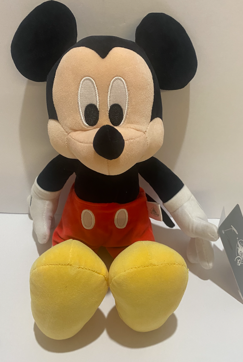 Mickey mouse plush on sale