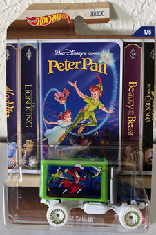 Walt Disney Classics Hot Wheels Vhs Series 3 Baja Hauler Peter Pan Car New