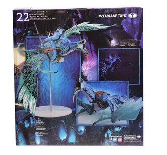 Disney Parks Pandora Avatar Jake Sully's Banshee Action Figure New with Box