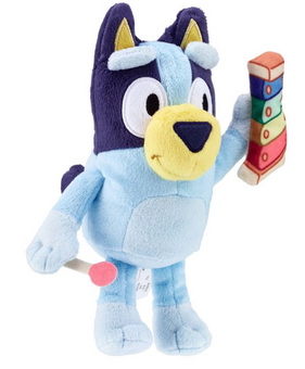 Bluey Friends Cartoon Playtime Bluey With Magic Xylophone Plush New with Tag