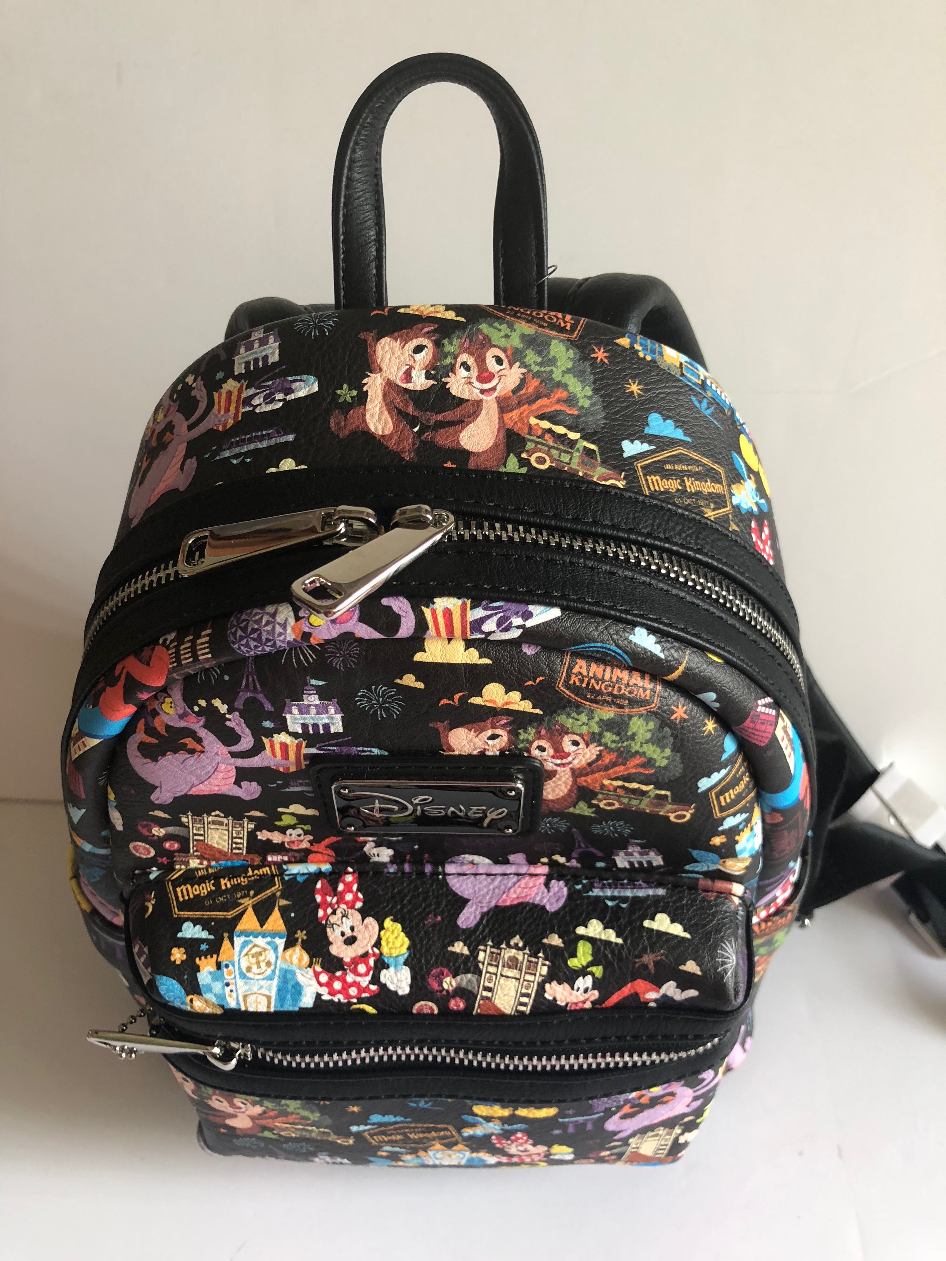 disney annual passholder mini backpack DLR Disney Parks Mickey and Friends