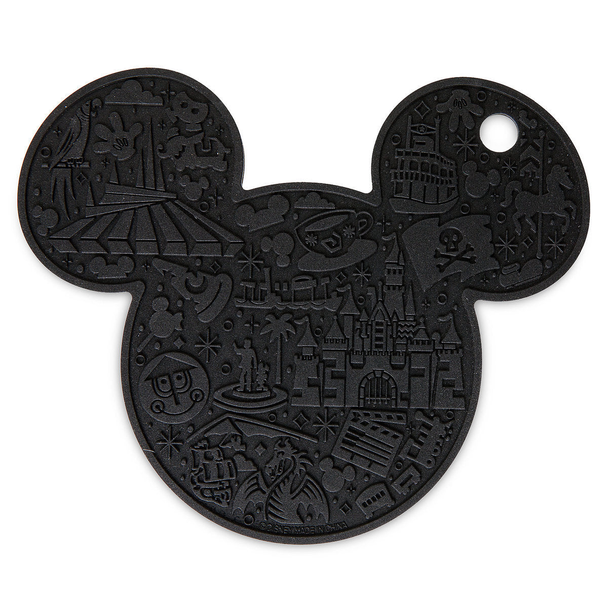 Disney Parks I Am Mickey Mouse Icon Trivet New with Tags