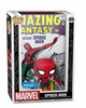 Funko Pop! Cover Art Disney Marvel Amazing SpiderMan Vinyl Bobblehead Exclusive