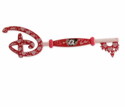 Disney 2022 Valentine Mickey and Minnie XOXO Collectible Key Set New with Box
