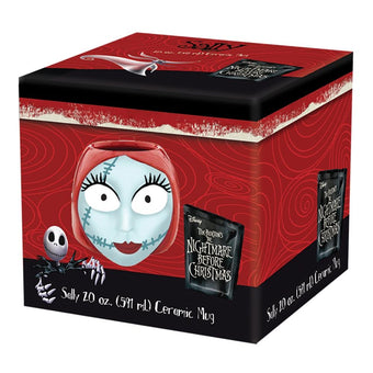 Disney by Vandor The Nightmare Before Christmas Sally Ceramic Coffee Mug New