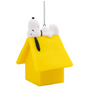 Hallmark Peanuts Snoopy on Yellow Doghouse Christmas Tree Ornament New with Tag