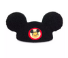 Disney Parks Mickey Ear Hat Pillow by Jerrod Maruyama New with Tag
