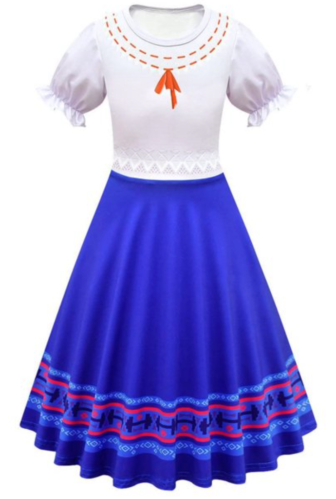 Disney's Encanto Luisa Dress