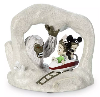 Disney Parks Matterhorn Yeti or Not Figure by Noah New with Box