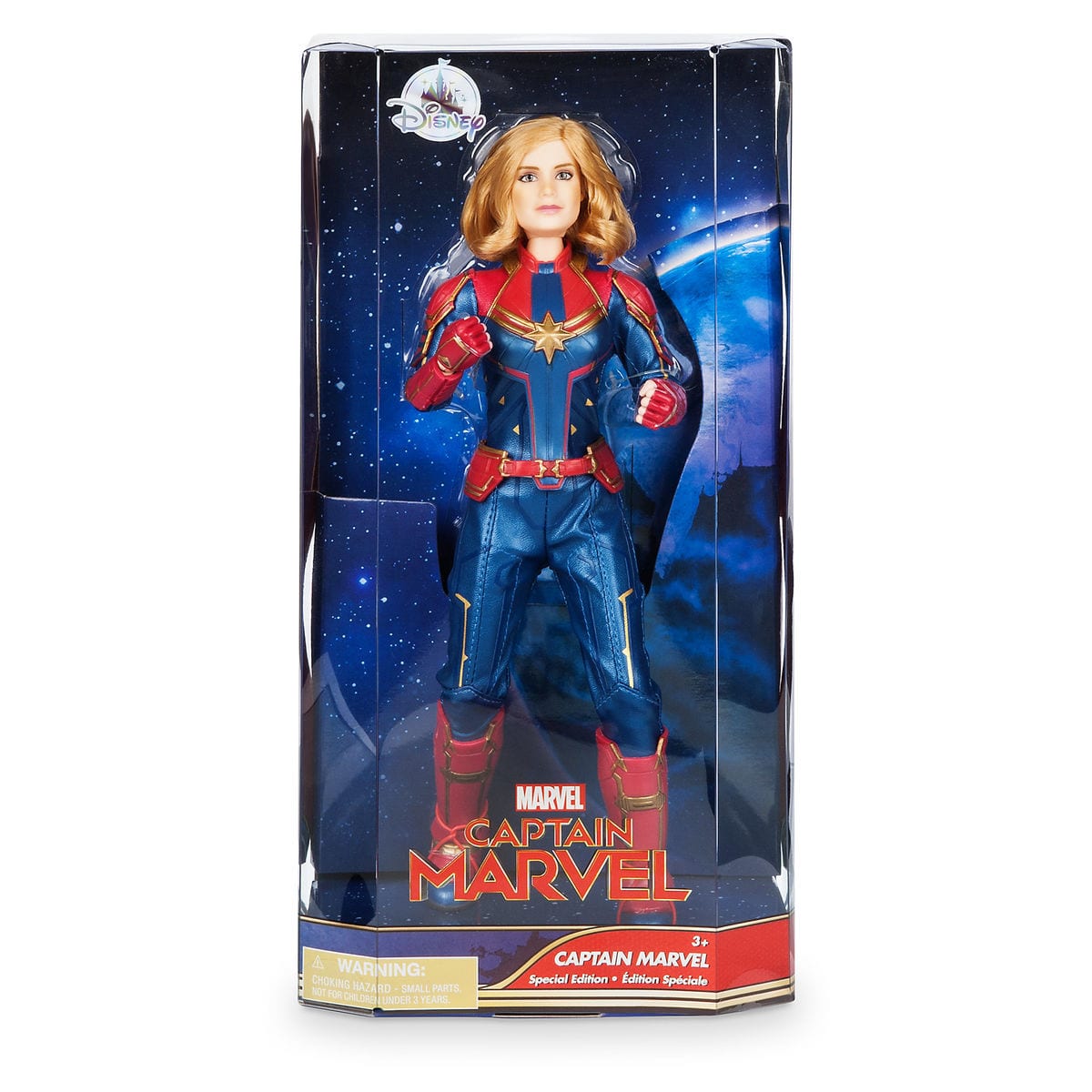 Disney Marvel's Captain Marvel Doll Special Edition 10 inc New with Bo – I  Love Characters
