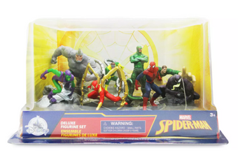 Disney Parks Marvel Spider-Man Deluxe Figure Play Set New With Box