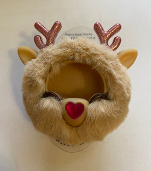 Bath and Body Works 2021 Holiday Christmas Reindeer Car Fragrance Visor Clip New