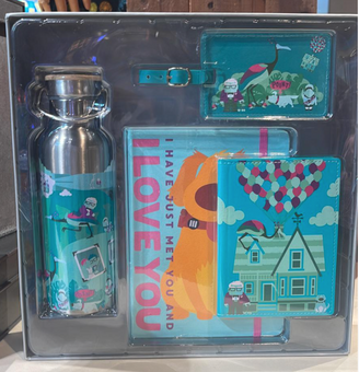 Disney Parks Explore the Wilderness with Pixar’s ‘Up’ Travel Set New With Box