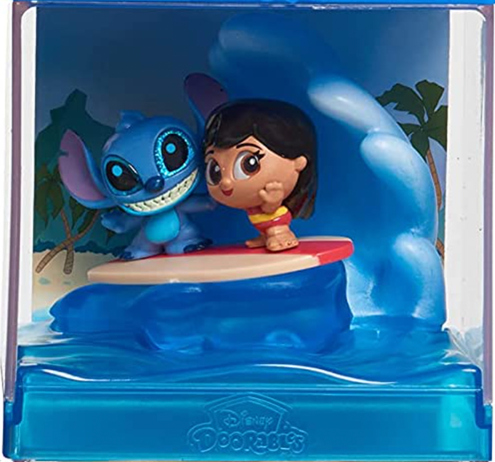 Disney Doorables Movie Moments Series 1 Lilo & Stitch Toys Mini Figure – I  Love Characters