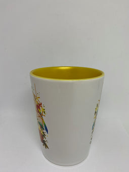 Disney Parks Wonderground Tiki Room Coffee Mug New