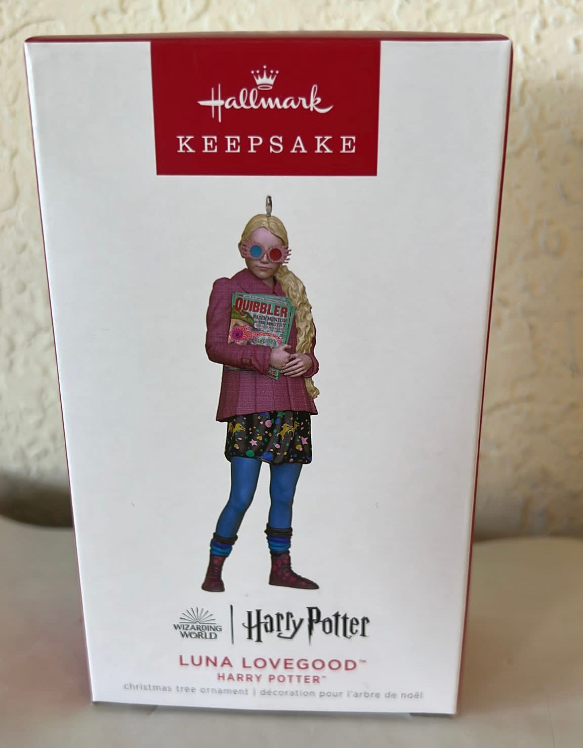 Hallmark 2022 Harry Potter Luna Lovegood Christmas Ornament New