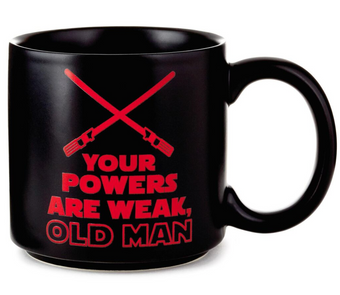 Hallmark Star Wars Father and Child Stacking Mugs Set of 2 New