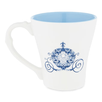 Disney Parks Cinderella Midnight is Just the Beginning Coffee Mug 12oz New