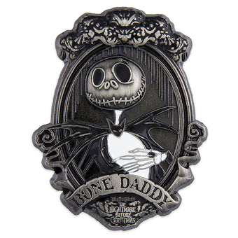 Disney Jack Skellington Portrait Pin The Nightmare Before Christmas Boone Daddy