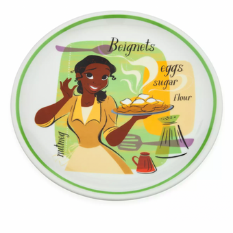 Disney Parks EPCOT Food & Wine Festival 2022 Princess Tiana Cake Stand New