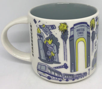 Starbucks Been There Series Coffee Mug Universal Studios Hollywood New with Box