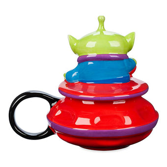 Disney Parks Toy Story Alien UFO Figural Mug with Lid New