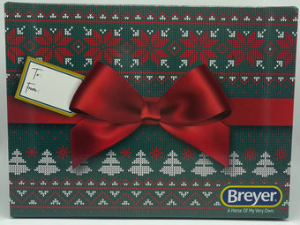 Breyer Horses 2021 Pony For Christmas Gingerbread New with Box