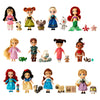 Disney Store Animators' Collection Mini Doll with Friends Gift Set New with Box