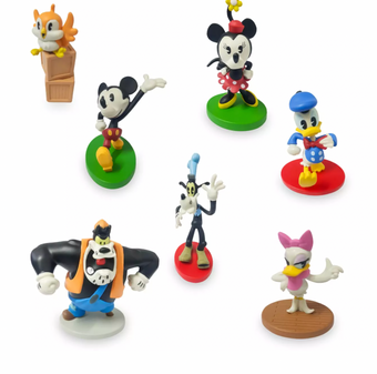 Disney Parks Mickey and Minnie's Runaway Railway Figure Play Set New with Box