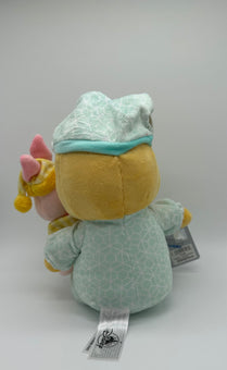 Disney Parks Shanghai Pajama set Winnie the Pooh and Piglet Plush Set New w Tag