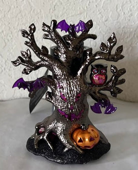 Bath and Body Works 2022 Halloween Monster Tree Nightlight Wallflowers Plug New