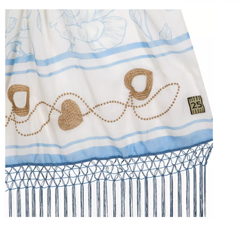 Disney Parks 25th Anniversary Titanic The Movie Scarf New with Tag