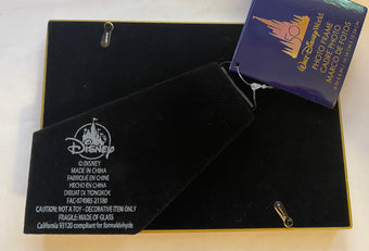 Disney Walt Disney World 50th Celebration Castle 4x6 Photo Picture Frame New