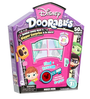 Disney Doorables Multi Peek Series 7 Mystery Toys Mini Figure New With Sealed Box