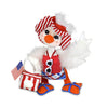 Annalee Dolls 2023 Patriotic 4th of July 6in Life's A Beach Girl Duck Plush New