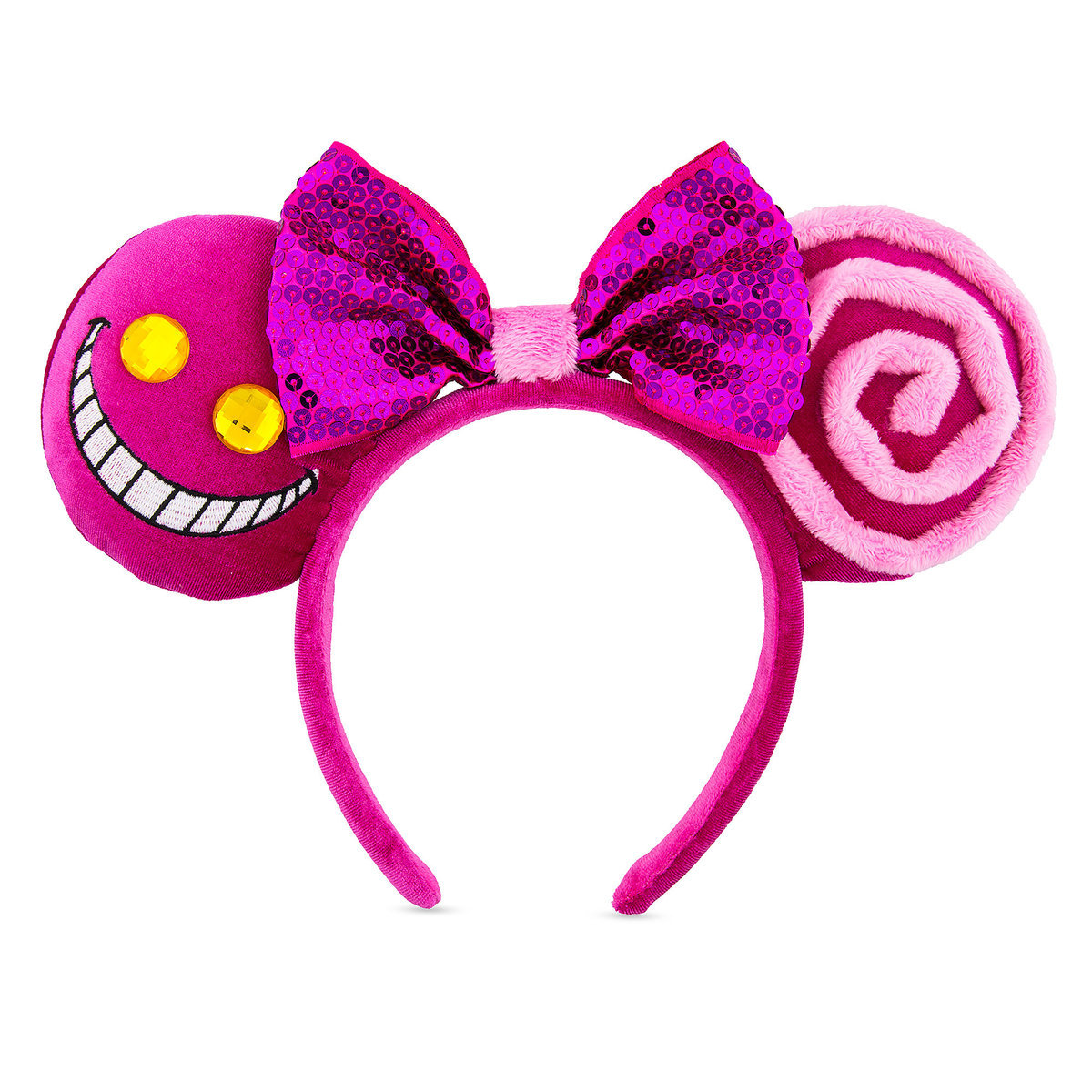 Disney Alice in Wonderland, Cheshire cat Mickey Mouse ears newest tag Cheshire Cat Mickey Ears - Etsy main image 3