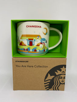 Starbucks You Are Here Collection Changsha China Ceramic Coffee Mug New With Box