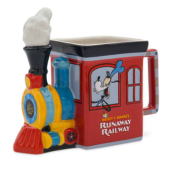 Disney Parks Mickey and Minnie Runaway Railway Ceramic Mug New