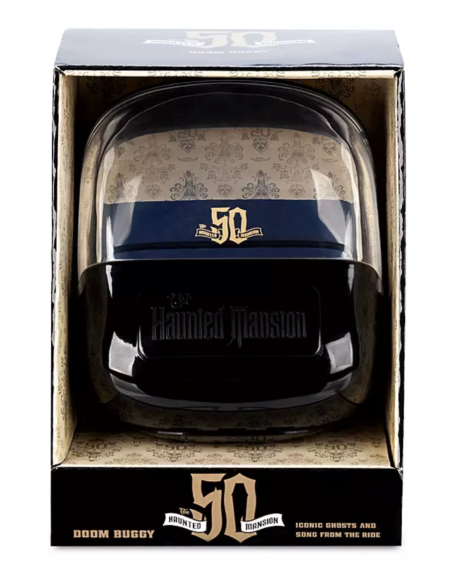 Disney 50th Haunted Mansion Talking Light Up Doom Buggy
