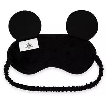 Disney Parks Mickey Mouse Lenticular Sleep Mask New Sealed