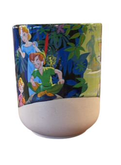 Disney Parks Masterpiece Peter Pan Wendi Ceramic Coffee Mug New
