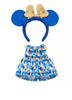 Disney NuiMOs Outfit WDW 50th Celebration Dress With Headband New with Card