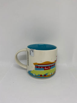 Starbucks You Are Here Collection Changsha China Ceramic Coffee Mug New With Box