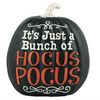 It's Just a Bunch of Hocus Pocus Polyresin Pumpkin Tabletop Decor New With Tag