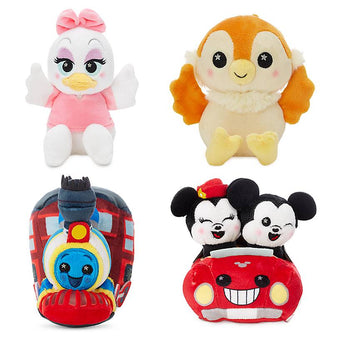 Disney Parks Mickey and Minnie Runaway Railway Wishables Mystery Plush New