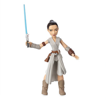 Disney Store Rey Action Figure Star Wars Toybox The Rise of Skywalker New