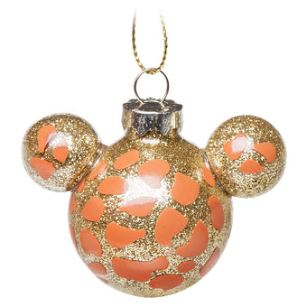 Disney Parks Mickey Mouse Icon Ornament Set Wild Animal Ornament Set New