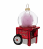Robert Stanley Cotton Candy Cart Glass Christmas Ornament New with Tag