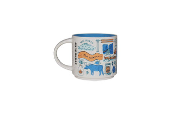 Starbucks Been There Series Collection New Hampshire Coffee Mug New With Box